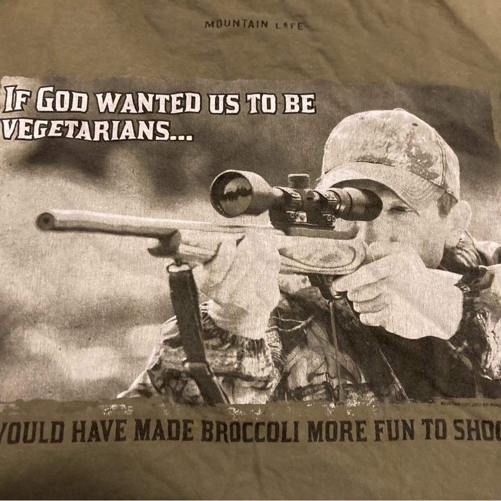Shooting T-shirt from Mountain Life